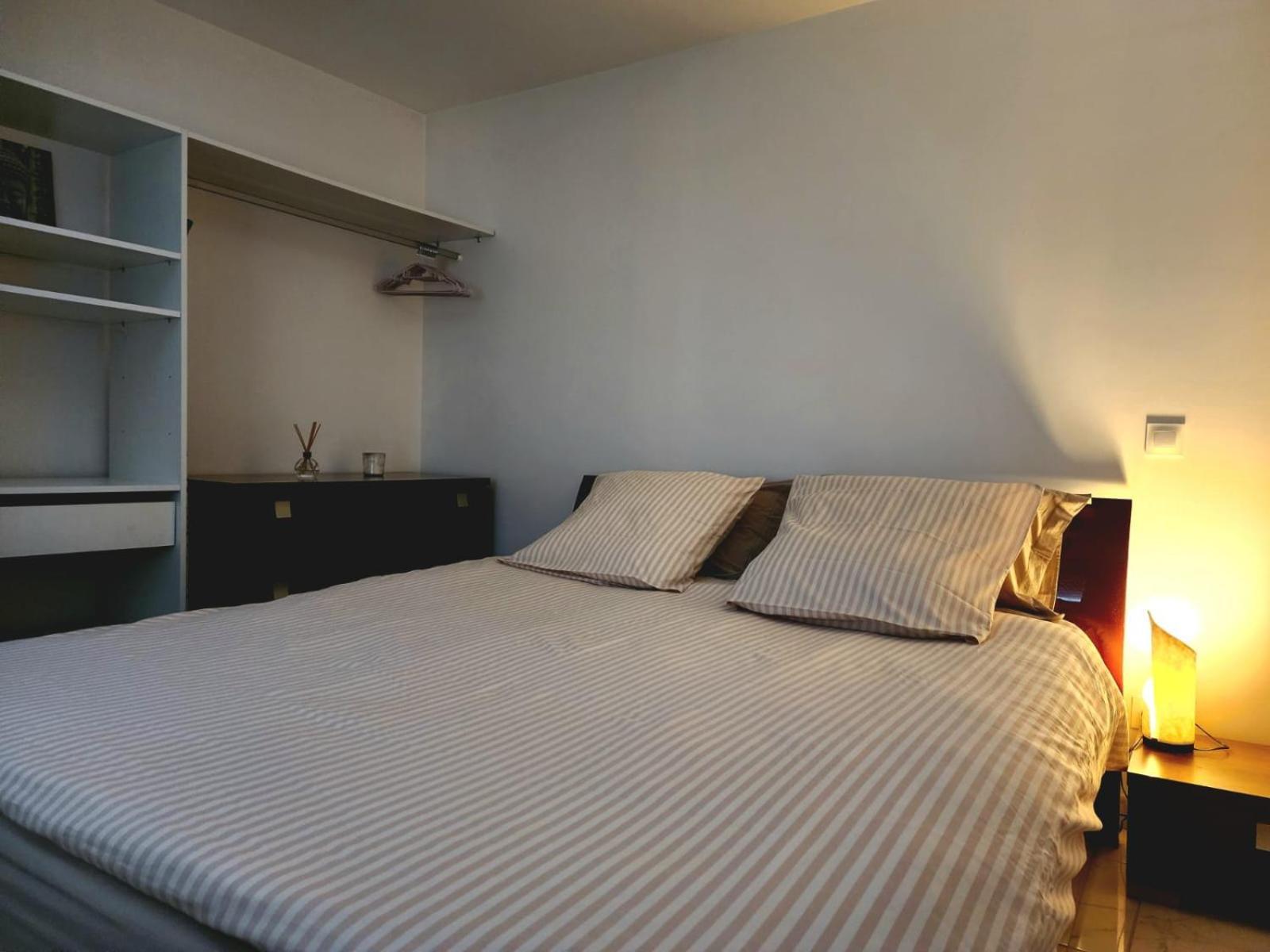 Agreable T2/Centre-Ville *10 Min Gare* Bourgoin-Jallieu Bagian luar foto